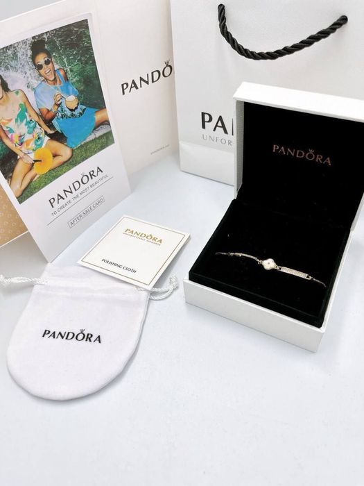 Браслеты PANDORA