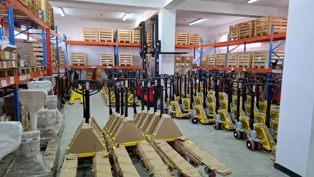 Палетна количка 3000кг, 120см,НОВИ, ТОП ЦЕНА.