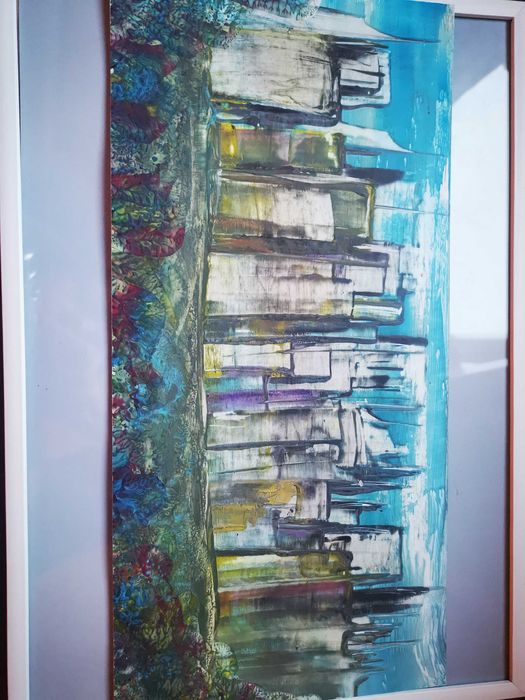 Картина техника енкаустика