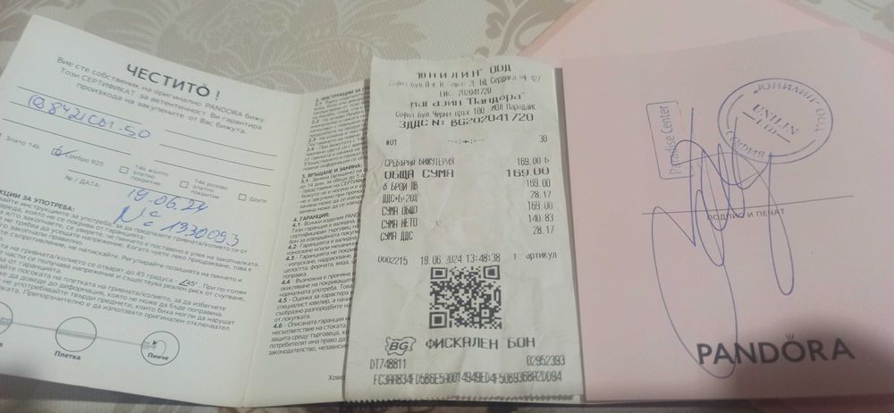 Пръстен на Пандора Валс