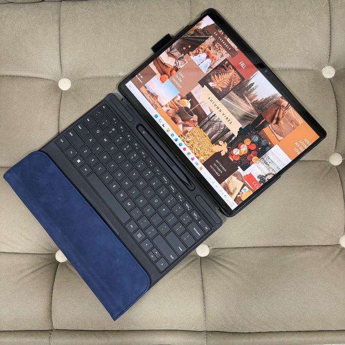 Синий защитный чехол для Microsoft Surface Pro 8
