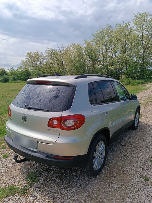 VW Tiguan 2.0 TDI 140CP 4x4 Manuală Full Piele Navi Euro 4