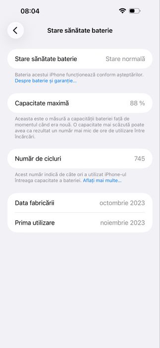 Iphone 15 Pro Max | 256 Gb | Black Titanium