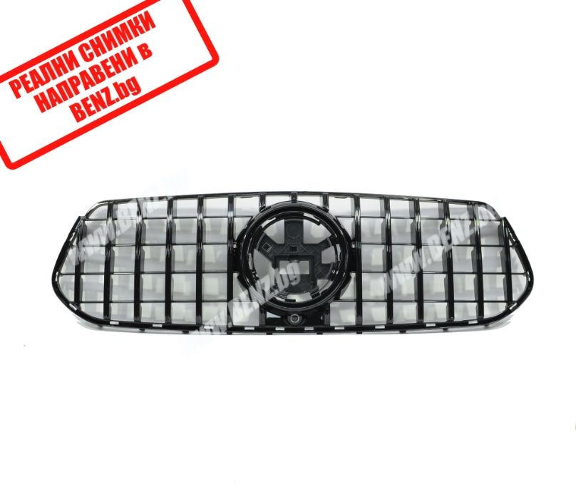 GTR тип решетка за Mercedes W463 W205 W166 X166 W167 reshetka мерцедес