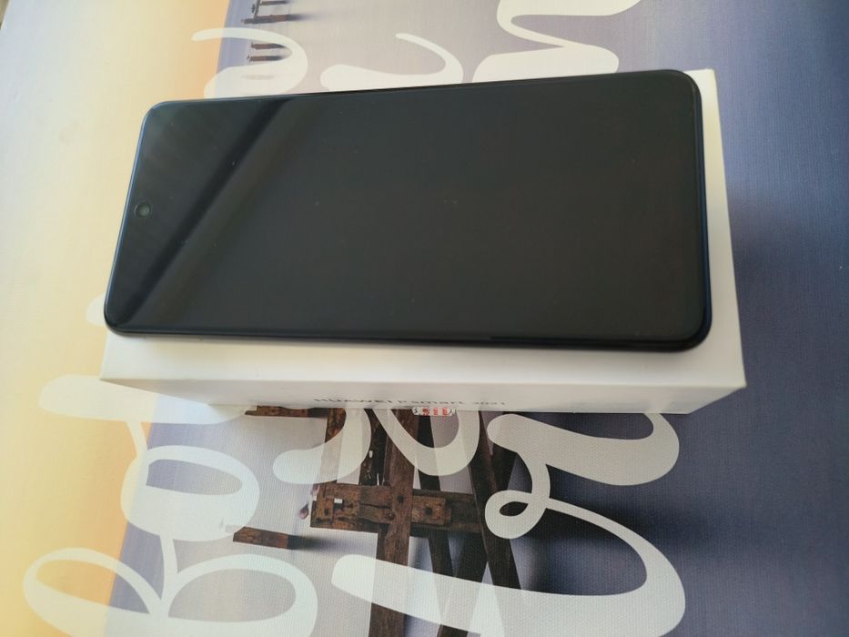 Huawei P Smart 2021 negru 128g impecabil