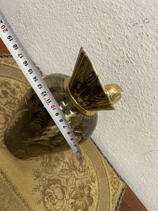 Стара белгийска кана от порцелан