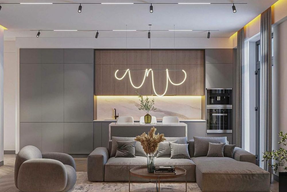 Аренда люкс квартиры в ЖК Mirabad Avenue Новостройка 3/6/12 ID022