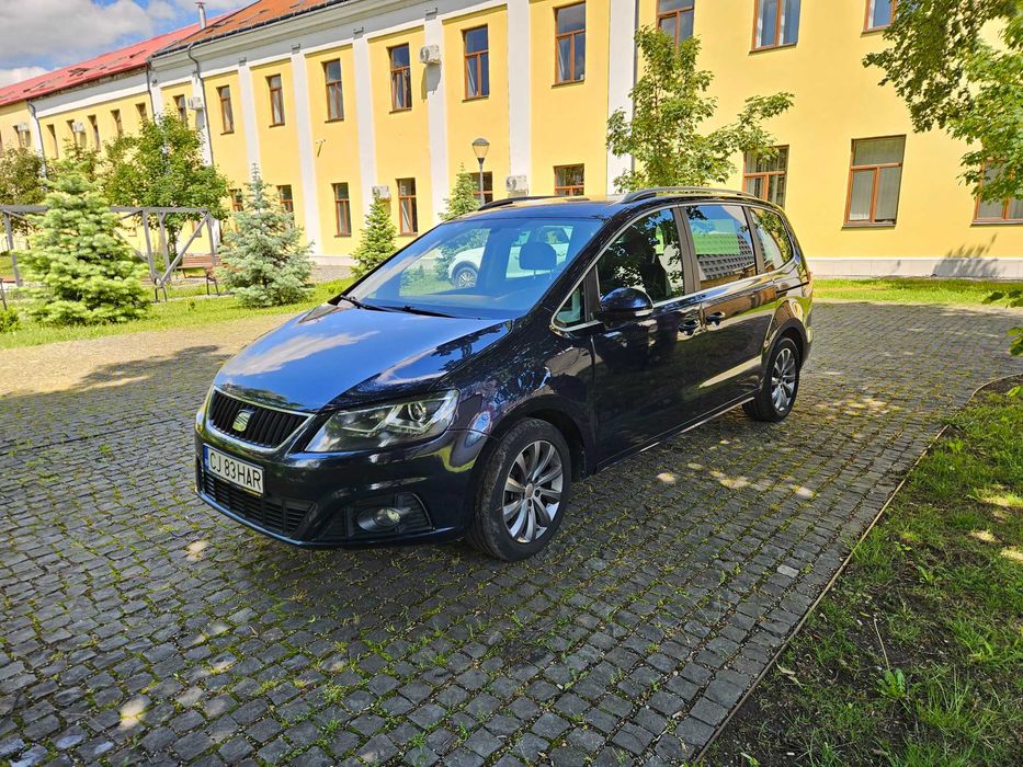 Seat Alhambra 2.0TDI ITech, 7 locuri