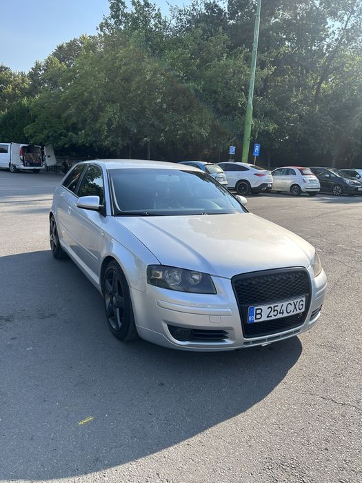 Audi A3 2.0 BKD stage 2