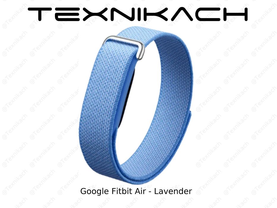 Новый Google Fitbit Air Доставка