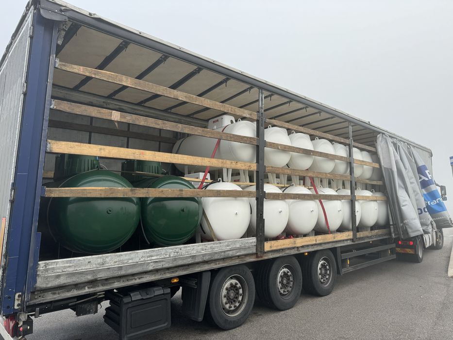 Butelii gpl 1000Litri/1750Litri bazine/rezervoare propan/gpl