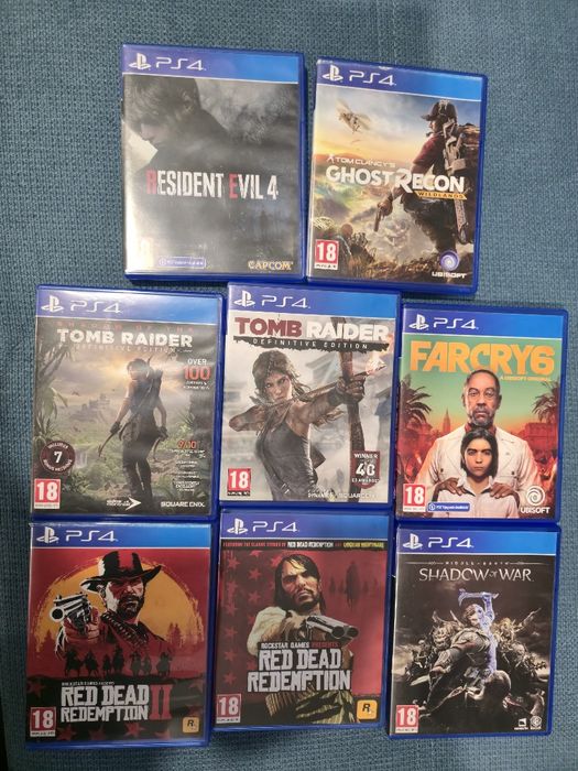 Игри за Playstation 4