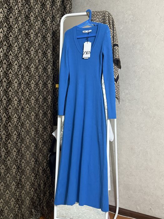 Платье Zara теплое