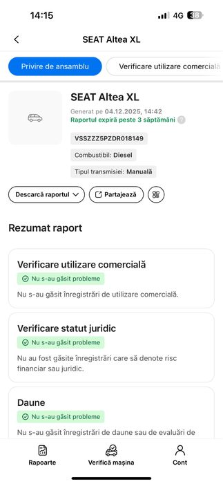 Seat Altea XL Euro5 1.6TDI Import Germania ‼️