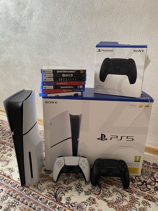 Продам Sony Playstation 5