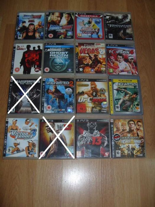 Игри за PlayStation 3, PS3 Част 4 - 12.78 € / 25лв за брой