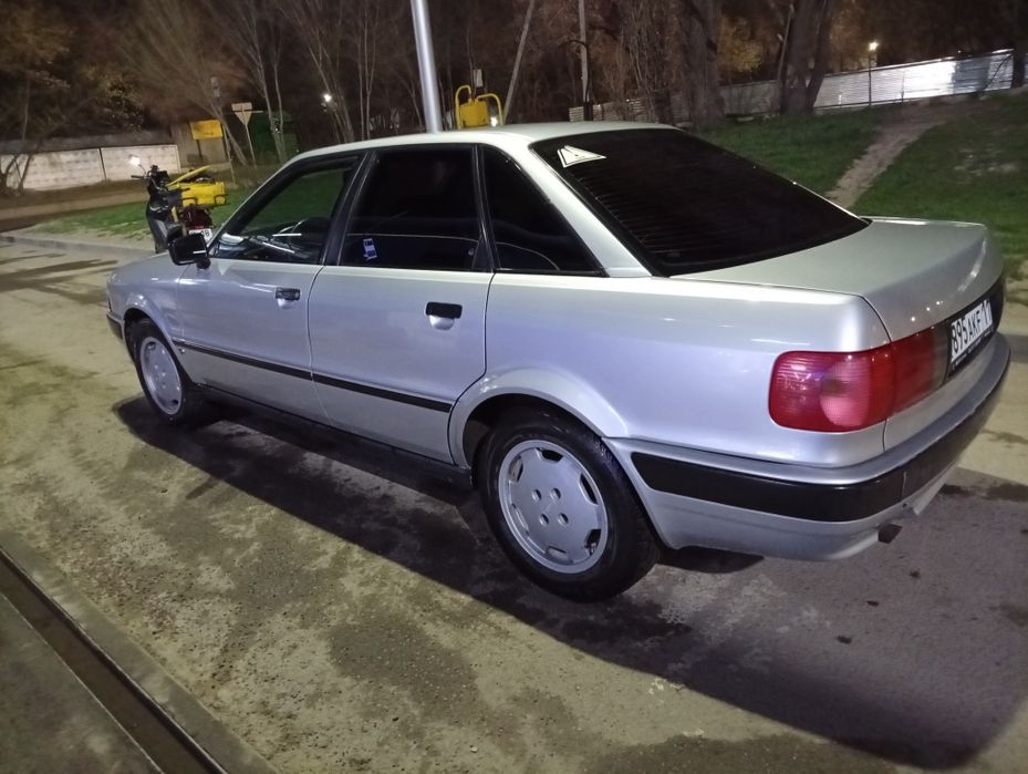 Ауди 80 б4 2.0инжектор