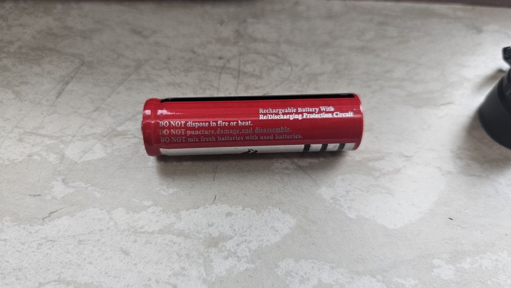 Лазерен фенер (зелен)