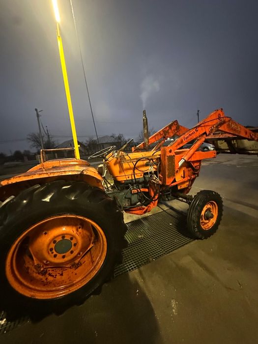 Fiat Someca 450 cu încărcător frontal