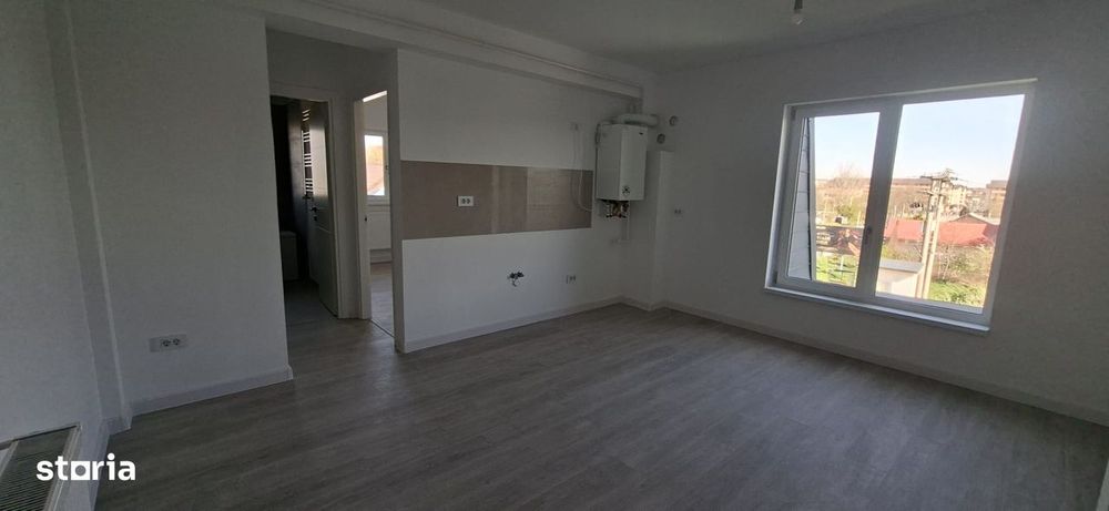 Apartament doua camere, intabulat, langa statia de autobuz, Visoianu