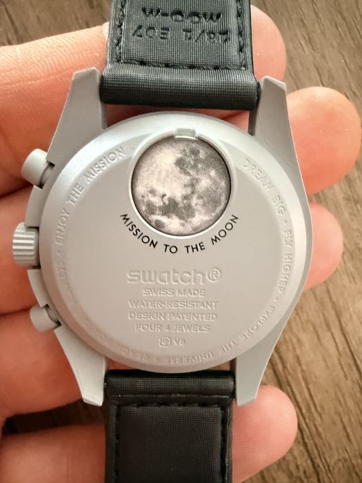 Swatch x Omega Mission to the moon