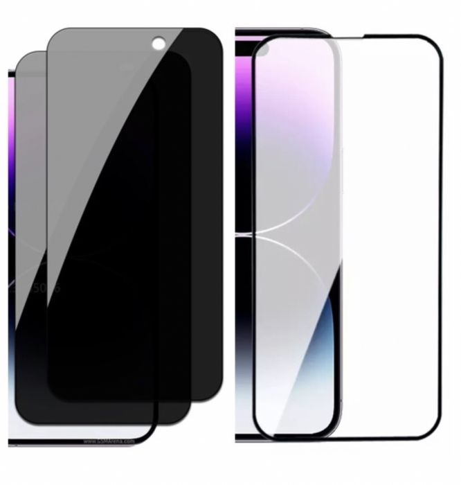 Iphone 14/15/16/17/PRO/MAX/PLUS/AIR Folie Sticla NoDust 3D/21D/Privacy
