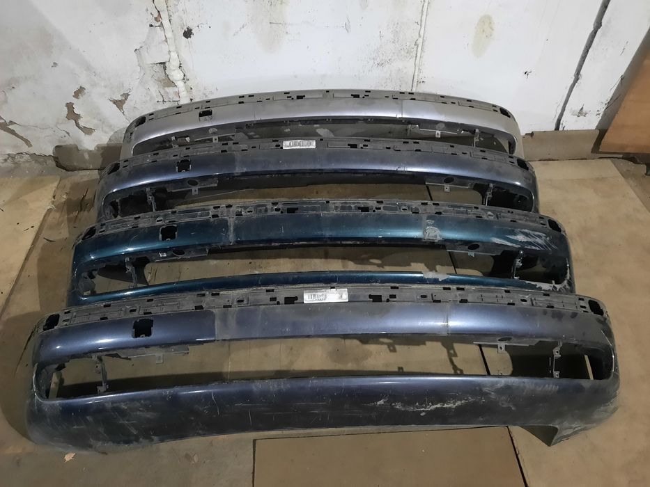 Бампер под восстановление Е39