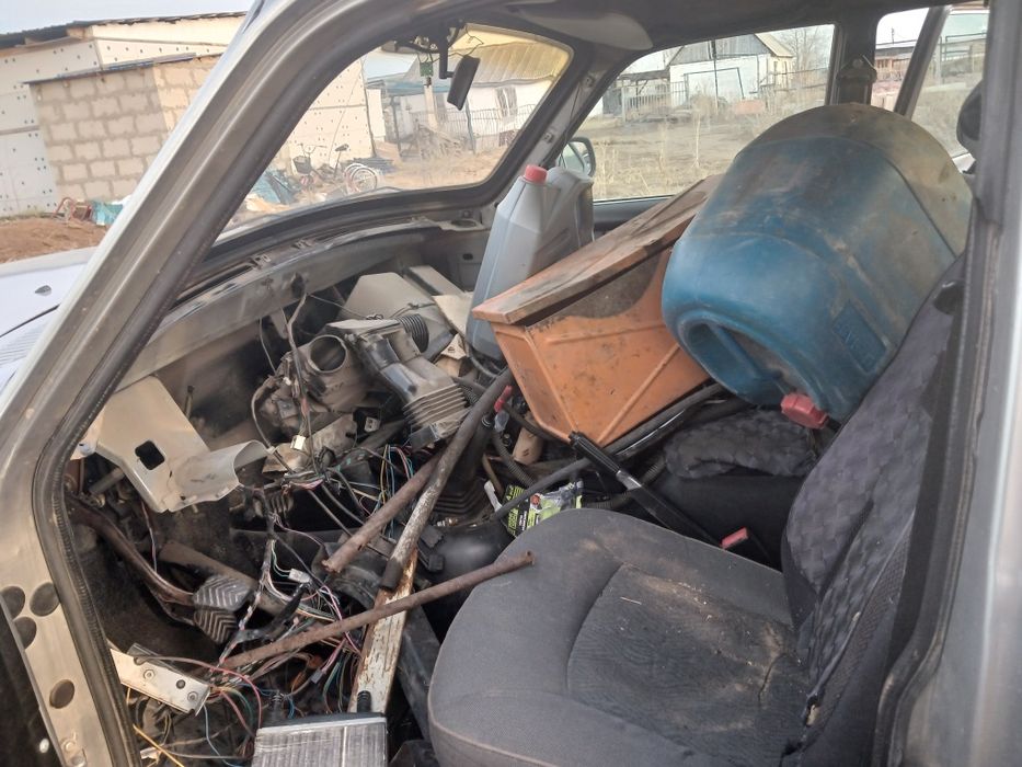 Волга на запчасти