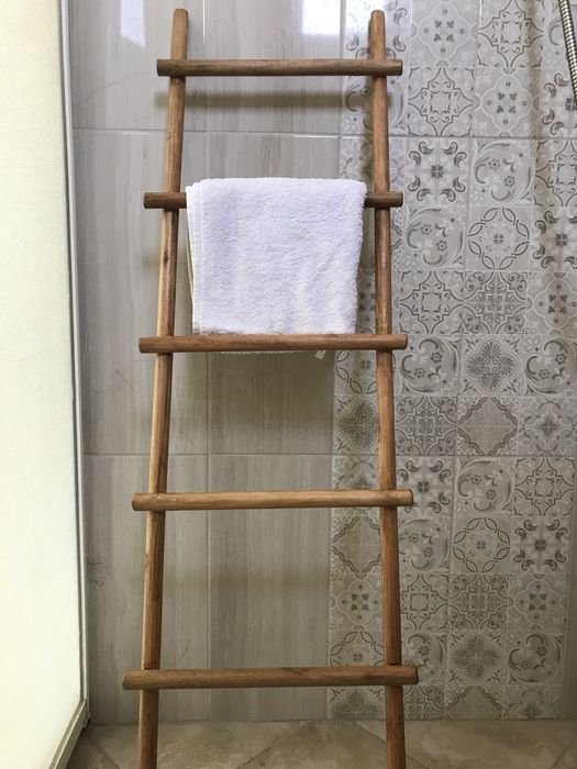 Стълба за кърпи,хавлии с 5 закачалки