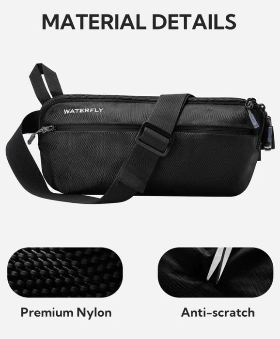 Чанта за кръст - универсална / водоустойчива