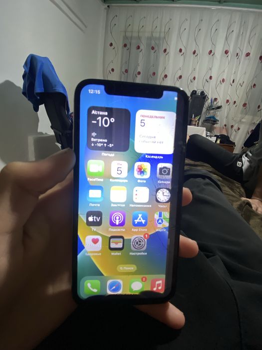 Продам айфон х 64гб 100%