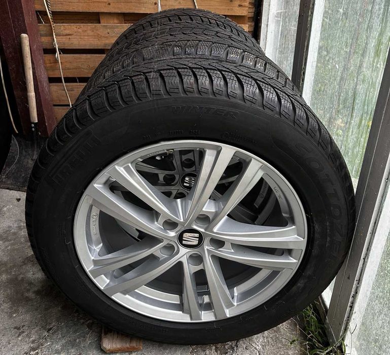 Зимни гуми 225/55/17