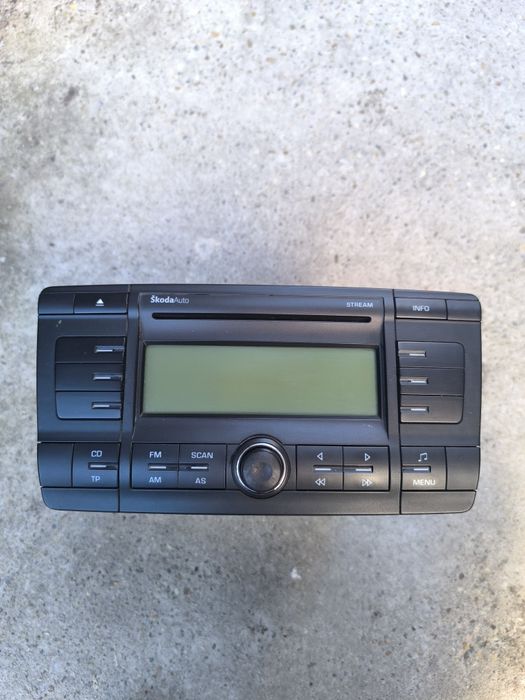 Radio Cd Player Skoda Octavia 2