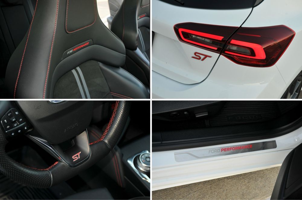 Ford Focus MCA 5 uși ST X 2.3 ecoboost 280 CP A7