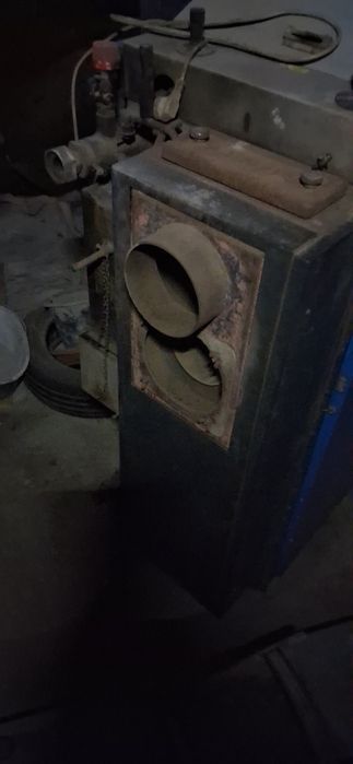 Vand centrala lemne si carbuni admos c20s 24kw