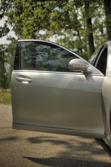 Usa stanga dreapta fata spate gri Mercedes S W221 capota grila turbo