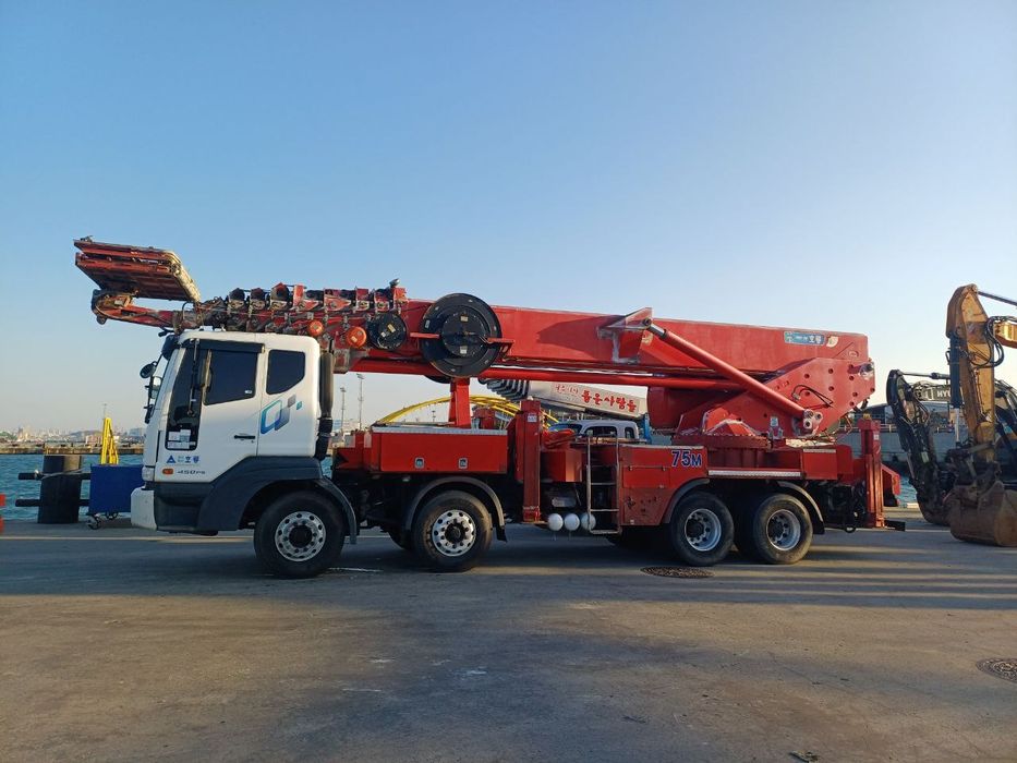 Услуга автовышка 75 м