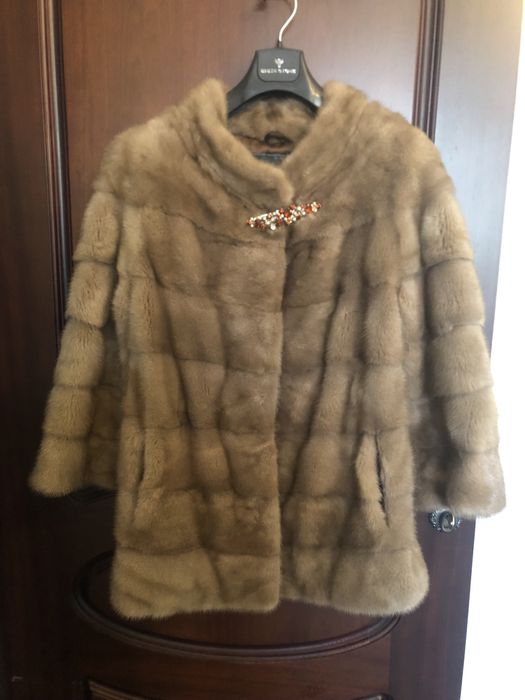 Шуба норковая автоледи