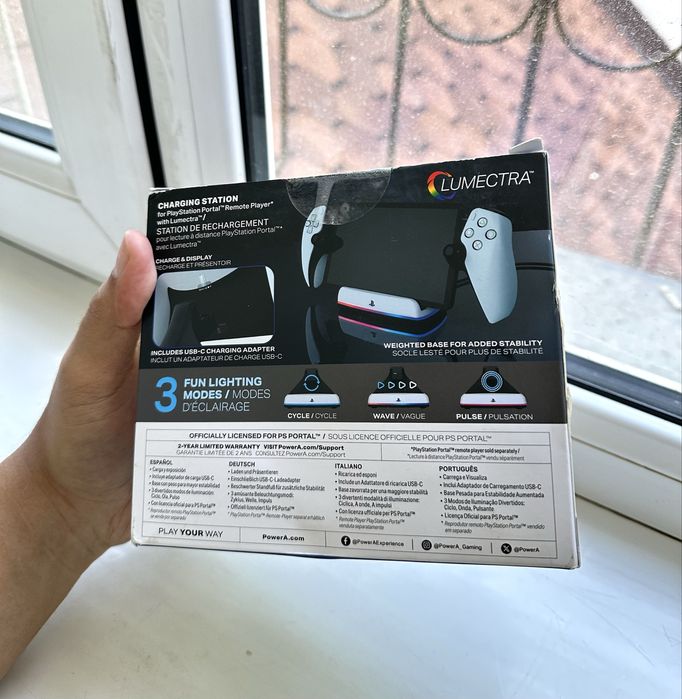 Новый PlayStation Portal Charging Station