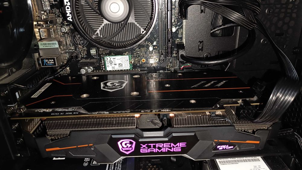 компютър за игри - Ryzen 5 3600 - GIGABYTE GTX 1060 6GB - SSD - HDD