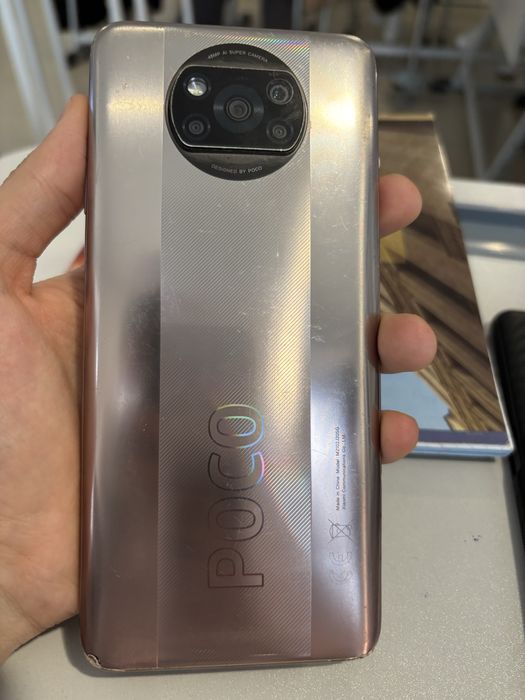 Poco x3 Pro / 128gb / гарантия на неделю