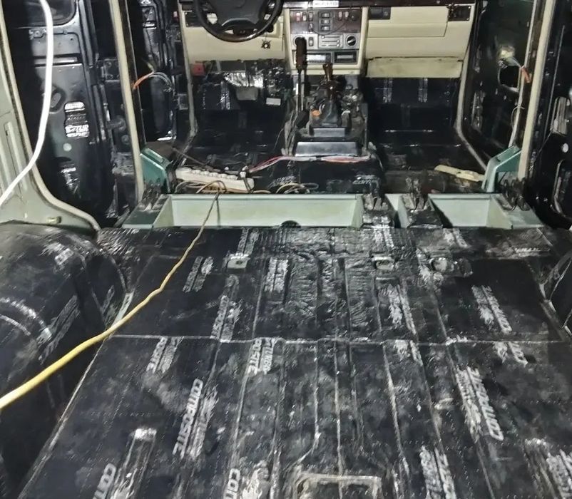 Шумоизоляция авто