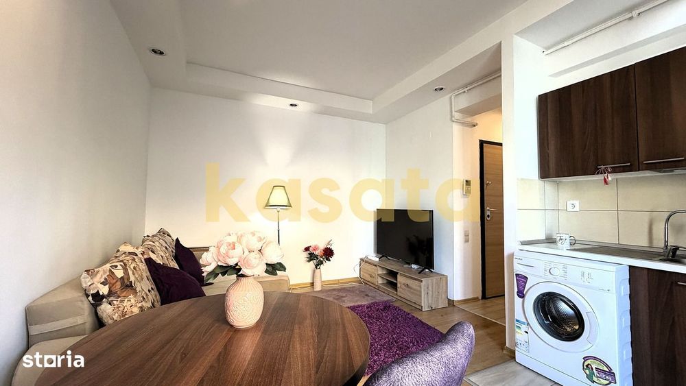 2 camere I Cosmopolis I etaj 1 I parcare I mobilat si utilat