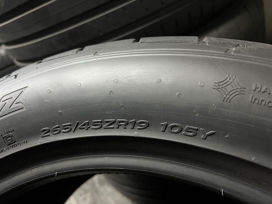 295/40/19 и 265/45/19 HANKOOK DOT 4224г. - като Нови!