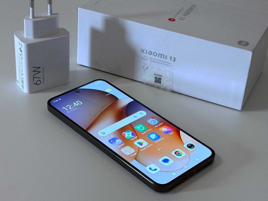 Бартер! Xiaomi 13 256/8GB Black (Черен)