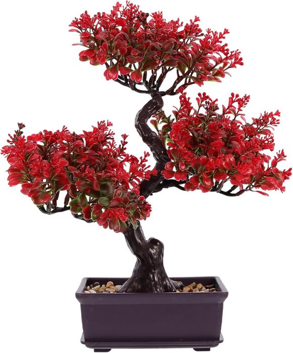 Bonsai decorativi artificiali