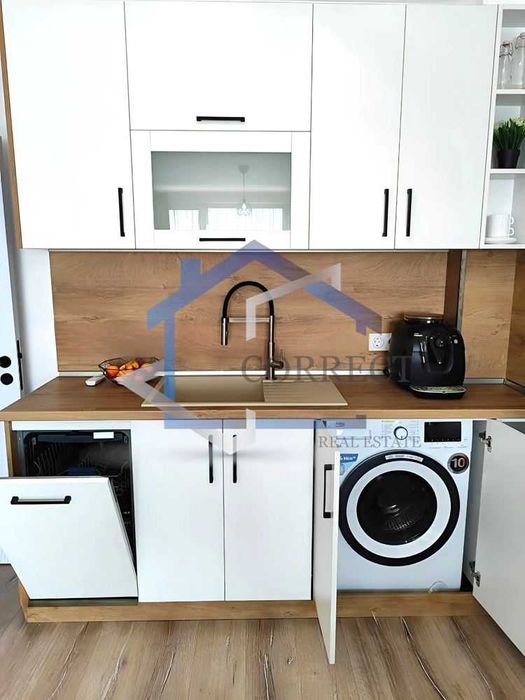 Дава се под наем Двустаен апартамент в Варна, Победа - 60 кв.м за 510 € - Снимка #1