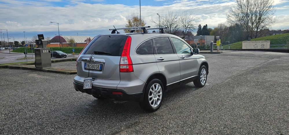 Honda CRV 2008 140 CP Piele, Panoramic Camera Navi