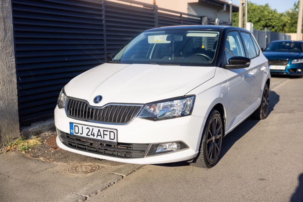 Vand Skoda Fabia 2016