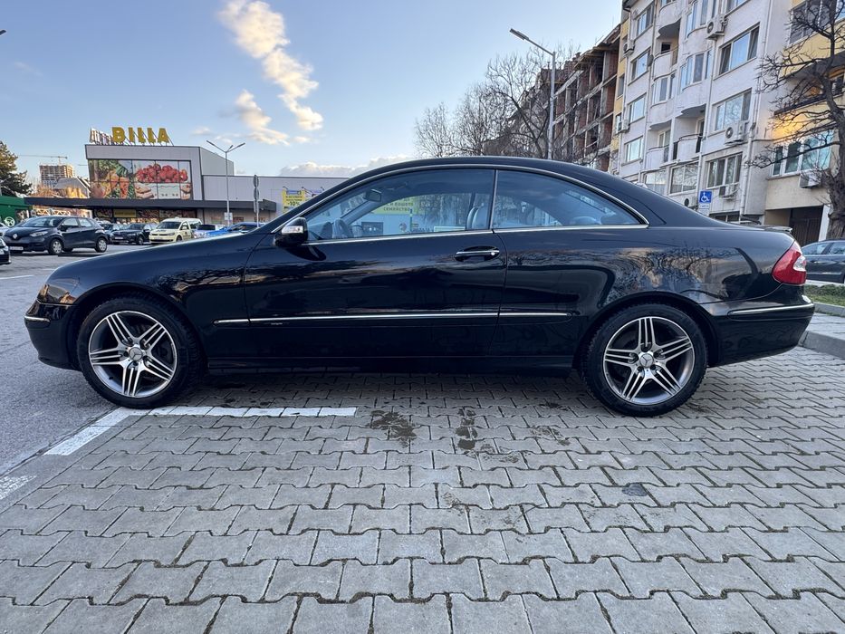 Mercedes-benz CLK 320 / Меецедес-бенз ЦЛК 320 БЕНЗИН